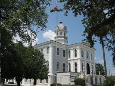 Thomas County Courthouse in Thomasville, Georgia